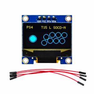 OLED Display with Cable