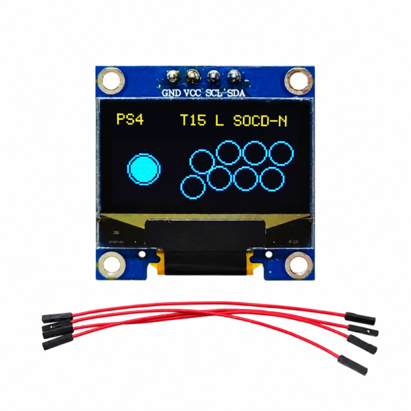 OLED Display with Cable