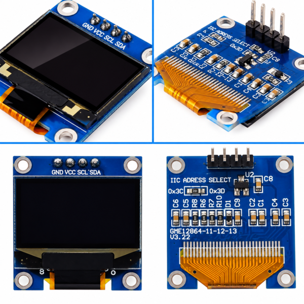 OLED Display with Cable