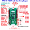 Raspberry Pi PICO RP2040 Fighting Board