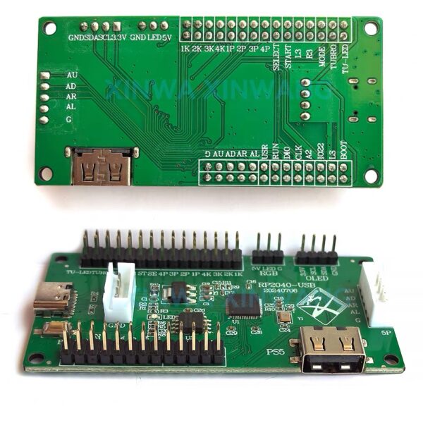 Raspberry Pi PICO RP2040 Fighting Board