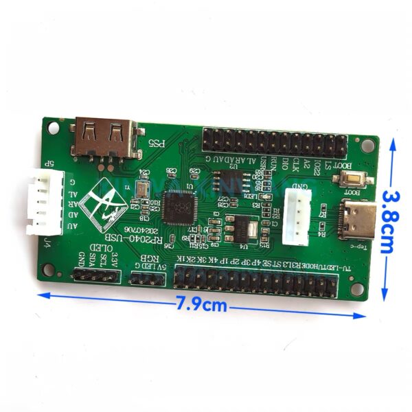 Raspberry Pi PICO RP2040 Fighting Board