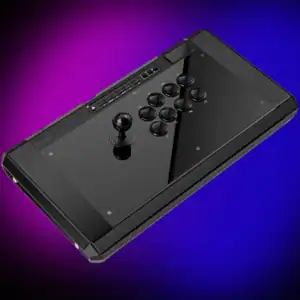 Qanba Obsidian 2 Arcade Fight Stick — PS5 / PS4 / PC