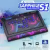 Qanba Sapphire S1 Leverless Arcade Controller — PS5 / PS4 / PC