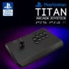 Qanba Titan Arcade Fightstick — PS5/PS4/PC