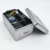 Qanba Gravity V8 Mechanical Silent Lever — Cherry MX Speed Silver (Arcade Joystick)