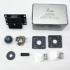 Qanba Gravity V8 Mechanical Silent Lever — Cherry MX Speed Silver (Arcade Joystick)