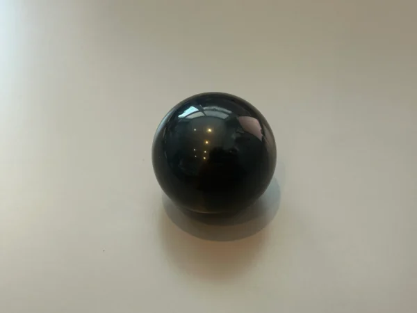 Sanwa LB-35 Ball Top — Black (35mm)