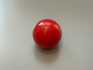 Sanwa LB-35 Ball Top — Red (35mm)