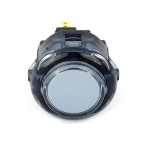 Sanwa OBSC-24 Push Button — Clear Blue (24mm)