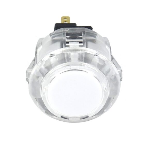 Sanwa OBSC-24 Push Button — Clear (24mm)