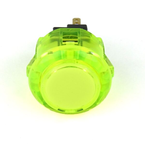 Sanwa OBSC-24 Push Button — Clear Yellow (24mm)