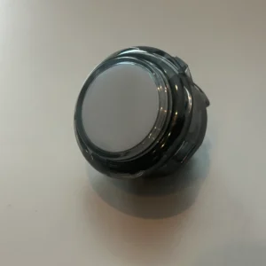 Sanwa OBSC-30 Push Button — Smoke (30mm)