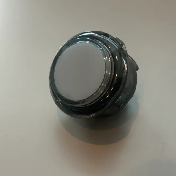SANWA-OBSC-30-CS Sanwa OBSC-30 Push Button β Smoke (30mm)