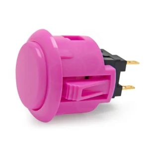 Sanwa OBSF-24 Push Button — Violet (24mm)