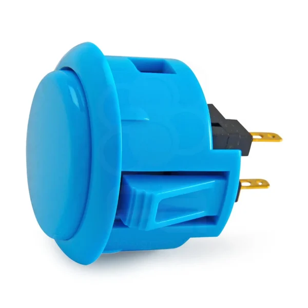 Sanwa OBSF-30 Push Button — Blue (30mm)