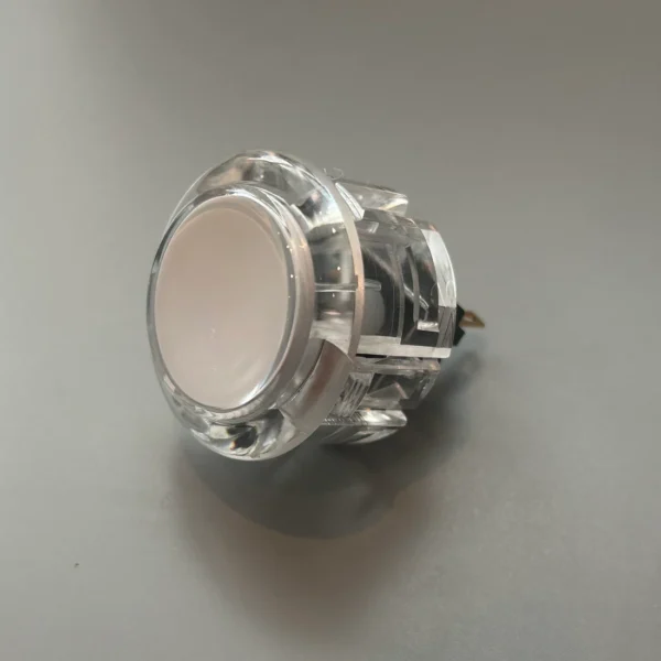 Seimitsu PS-14-K Push Button — Clear (30mm)