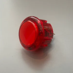 Seimitsu PS-14-K Push Button — Red (30mm)