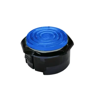 SiTong ST-M2 Mechanical Push Button — Blue (30mm, Cherry MX Silver)