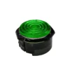 SiTong ST-M2 Mechanical Push Button — Green (24mm, Cherry MX Silver)