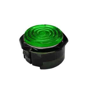 SiTong ST-M2 Mechanical Push Button — Green (30mm, Cherry MX Silver)