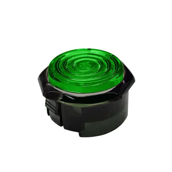 SiTong ST-M2 Mechanical Push Button — Green (24mm, Cherry MX Silver)