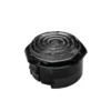SiTong ST-M2 Button K SiTong ST-M2 Mechanical Push Button — Black (24mm, Cherry MX Silver)