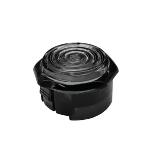 SiTong ST-M2 Mechanical Push Button — Black (30mm, Cherry MX Silver)
