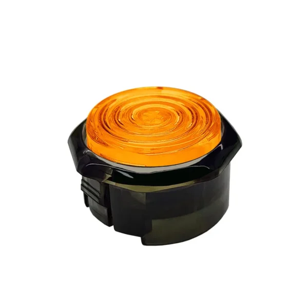 SiTong ST-M2 Button O SiTong ST-M2 Mechanical Push Button — Orange (24mm, Cherry MX Silver)