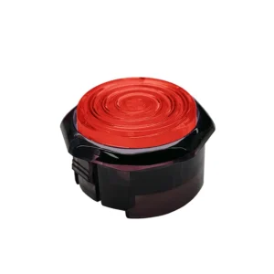 SiTong ST-M2 Mechanical Push Button — Red (30mm, Cherry MX Silver)