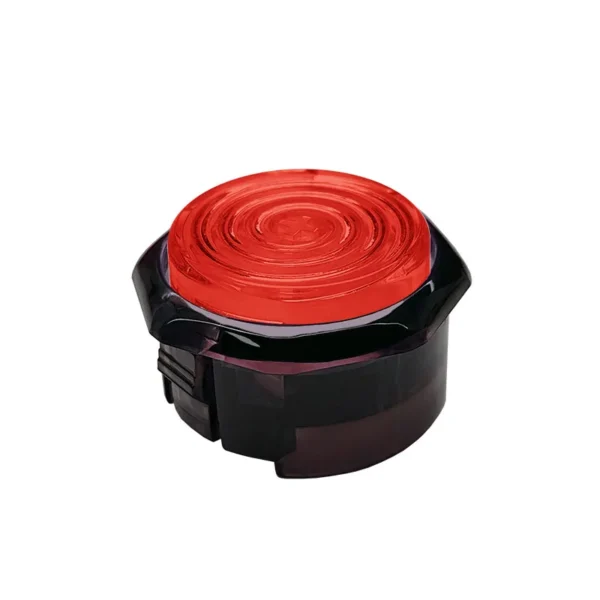 SiTong ST-M2 Button R SiTong ST-M2 Mechanical Push Button — Red (24mm, Cherry MX Silver)