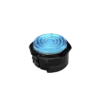 SiTong ST-M2 Mechanical Push Button — Sky Blue (30mm, Cherry MX Silver)