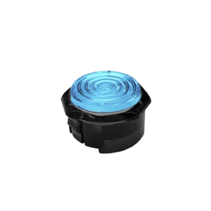 SiTong ST-M2 Mechanical Push Button — Sky Blue (30mm, Cherry MX Silver)