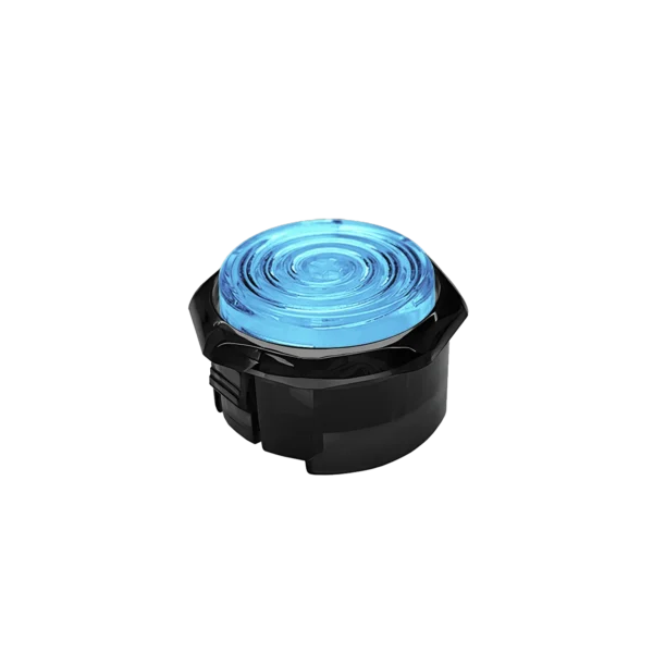 SiTong ST-M2 Mechanical Push Button — Sky Blue (30mm, Cherry MX Silver)