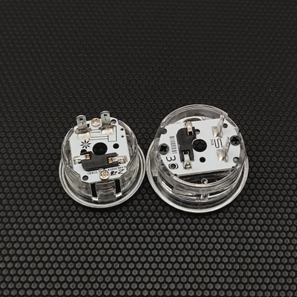 SiTong ST-M2 Mechanical Push Button — Blue (24mm, Cherry MX Silver)