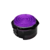 SiTong ST-M2 Mechanical Push Button — Violet (24mm, Cherry MX Silver)