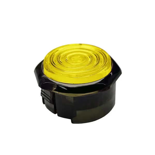 SiTong ST-M2 Button Y SiTong ST-M2 Mechanical Push Button — Yellow (24mm, Cherry MX Silver)