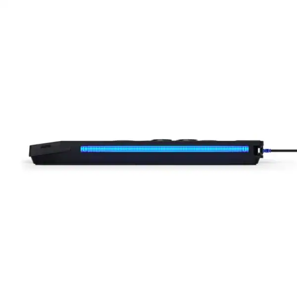Qanba Sapphire S1 Leverless Arcade Controller — PS5 / PS4 / PC