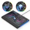 Qanba Sapphire S1 Leverless Arcade Controller — PS5 / PS4 / PC