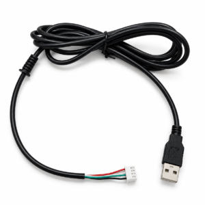 USB-A to 4-Pin USB Cable — 2 Meter