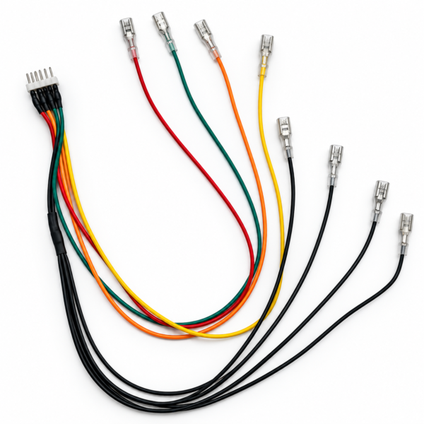 8-Pin Joystick Cable for Korean Lever (45cm)