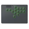 Fravex 14-Key Leverless Arcade Controller with Touch Pad, Black ABS