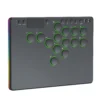 Fravex 14-Key Leverless Arcade Controller with Touch Pad, Black ABS - view 3