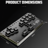 Fravex K-Box FightPad Black - view 3