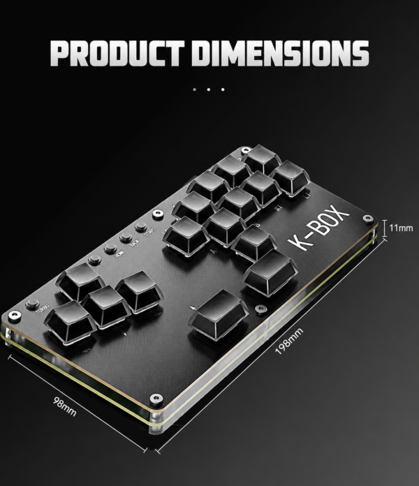 Fravex K-Box FightPad Black - view 3