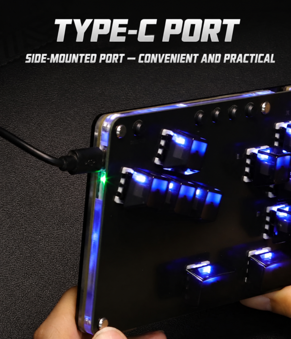 Fravex K-Box FightPad Black - view 4