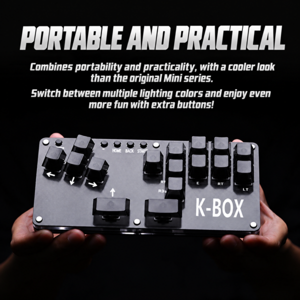 Fravex K-Box FightPad Black - view 5