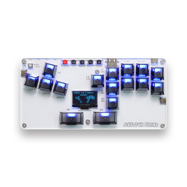 Fravex MustFun FightPad with OLED - view 2