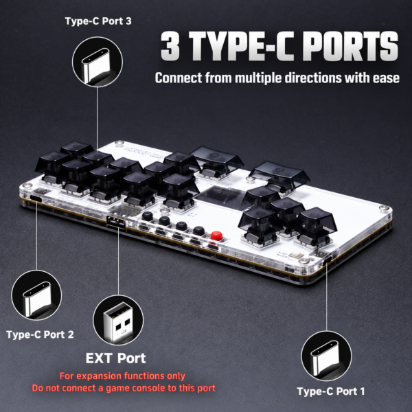 Fravex MustFun FightPad with OLED - view 3