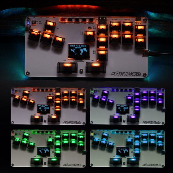 Fravex MustFun FightPad with OLED - view 4